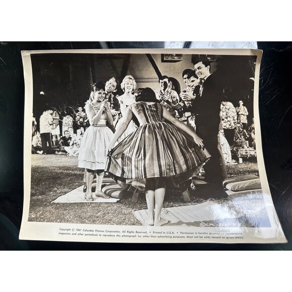Vintage Gidget Goes Hawaiian 1961 Vicki Trickett James Darren Michael Callan Mov - Picture 2 of 14